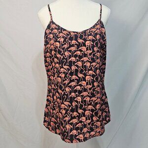 J. CREW - Size 8 - Flamingo Print Cami Top